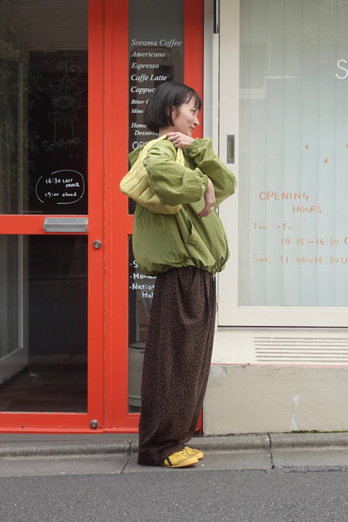 SPORTYジップブルゾン