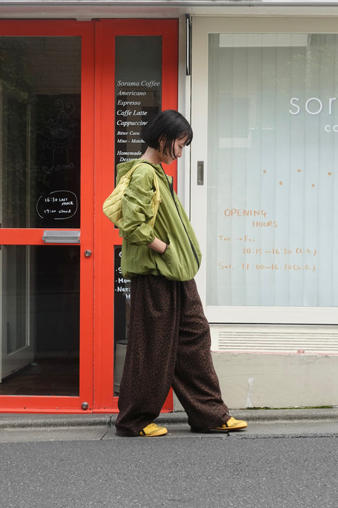 SPORTYジップブルゾン