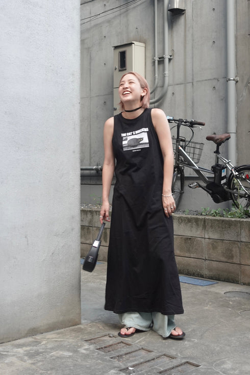 ミャオミャオノースリワンピ