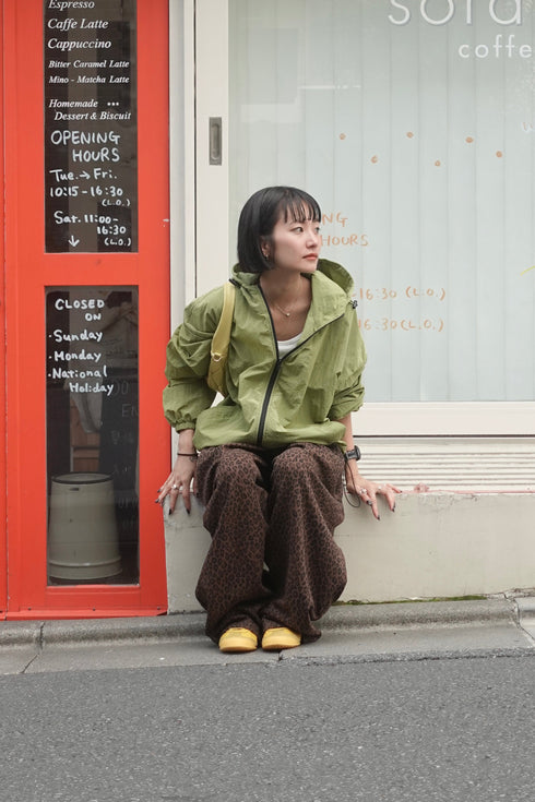 SPORTYジップブルゾン