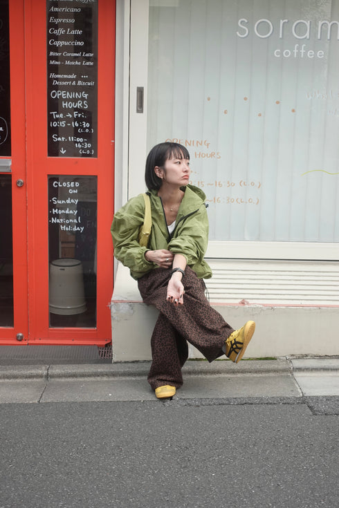 SPORTYジップブルゾン