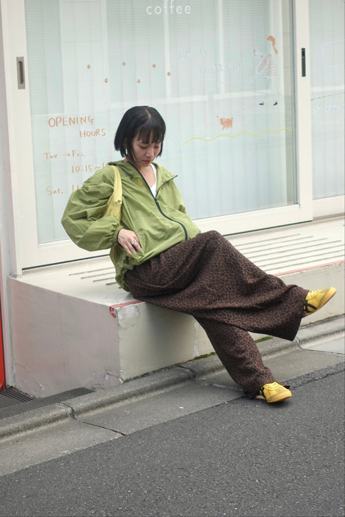 SPORTYジップブルゾン