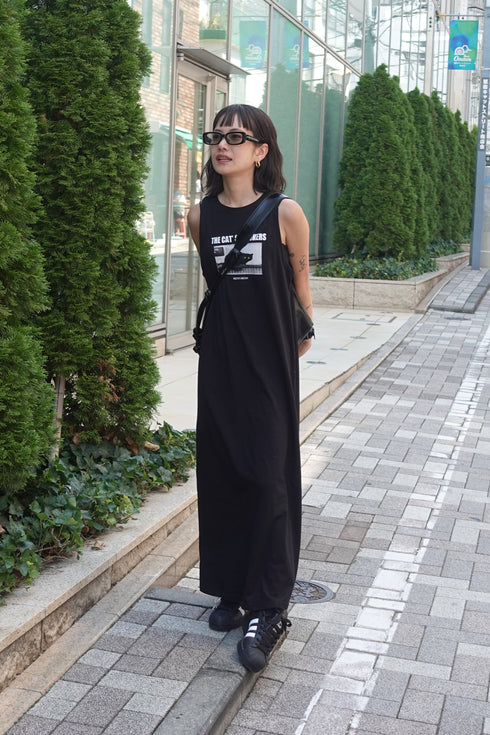 ミャオミャオノースリワンピ