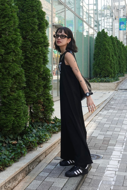 ミャオミャオノースリワンピ