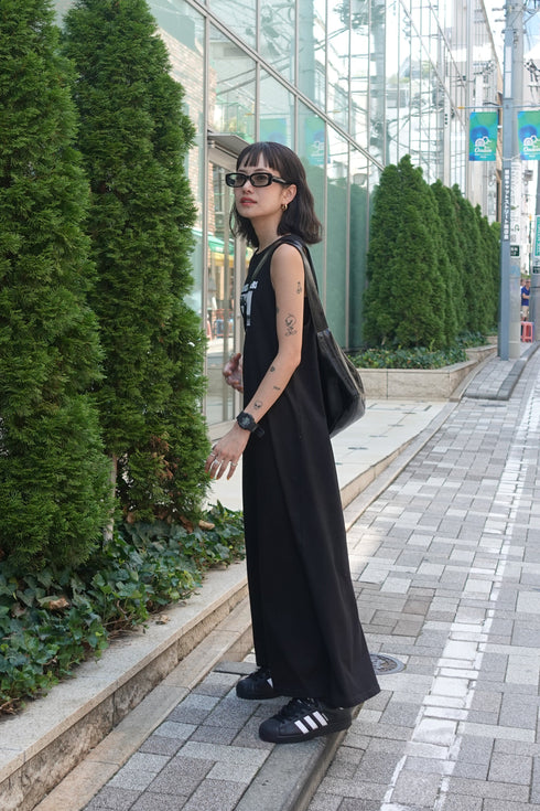 ミャオミャオノースリワンピ