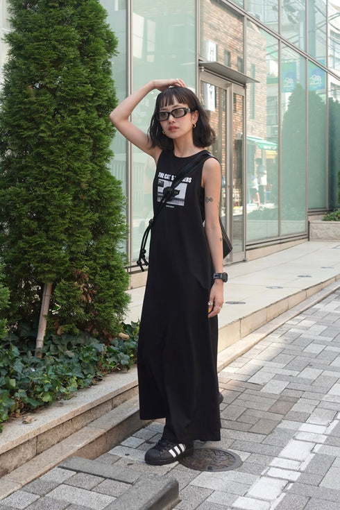 ミャオミャオノースリワンピ