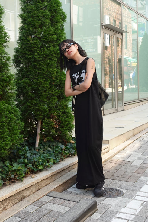 ミャオミャオノースリワンピ