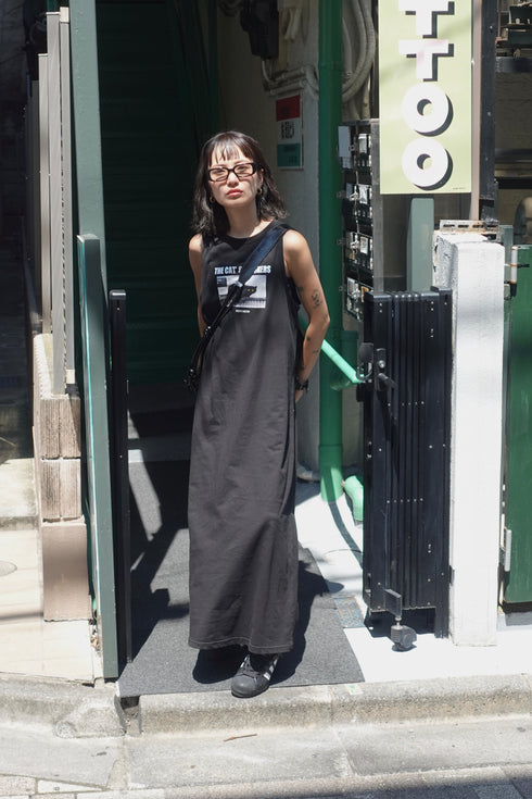 ミャオミャオノースリワンピ