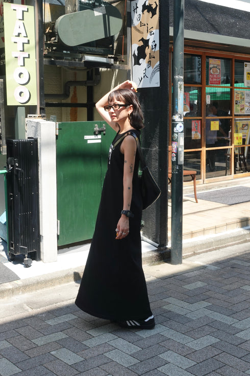 ミャオミャオノースリワンピ