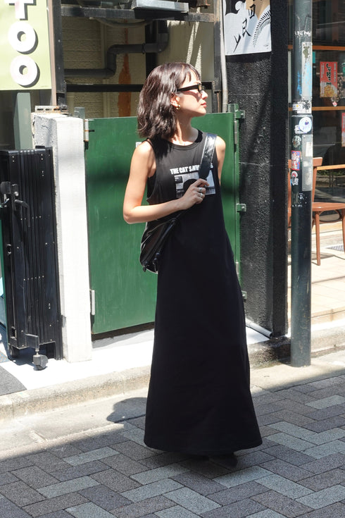 ミャオミャオノースリワンピ