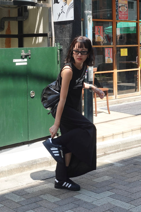 ミャオミャオノースリワンピ