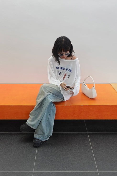 メッセージシアーロンTee