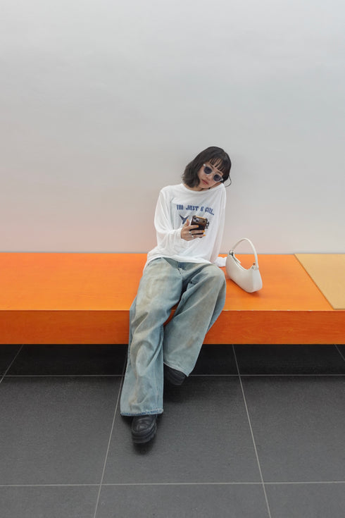 メッセージシアーロンTee