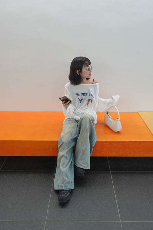 メッセージシアーロンTee