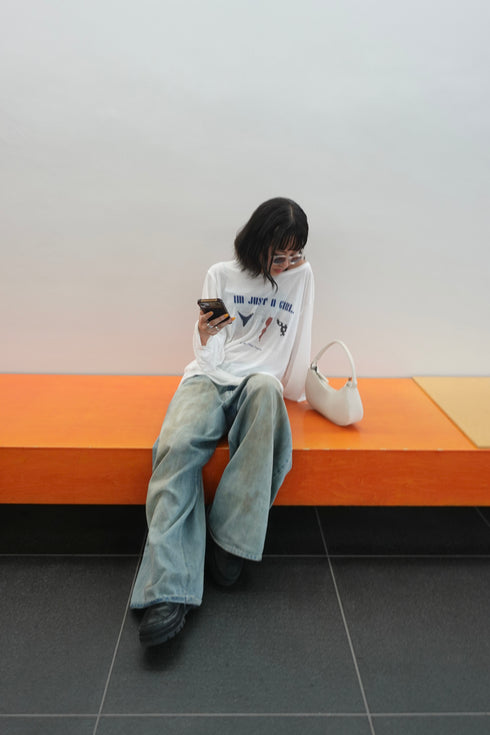 メッセージシアーロンTee