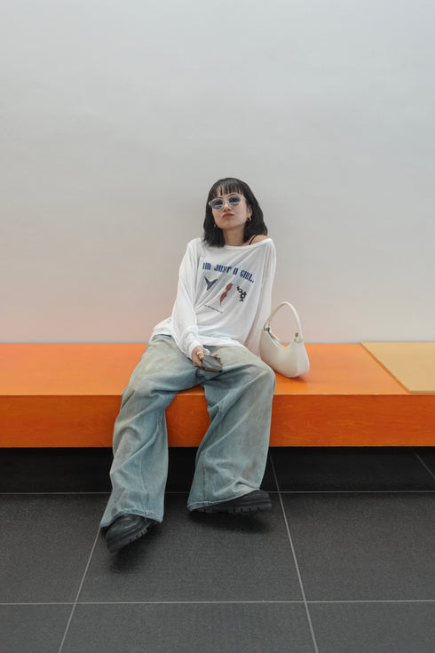 メッセージシアーロンTee