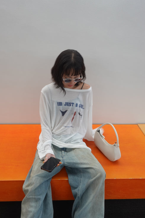 メッセージシアーロンTee