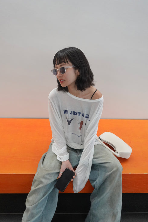 メッセージシアーロンTee