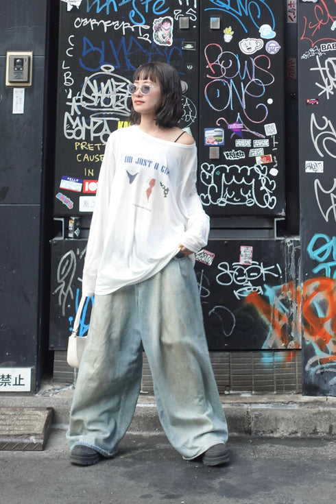 メッセージシアーロンTee