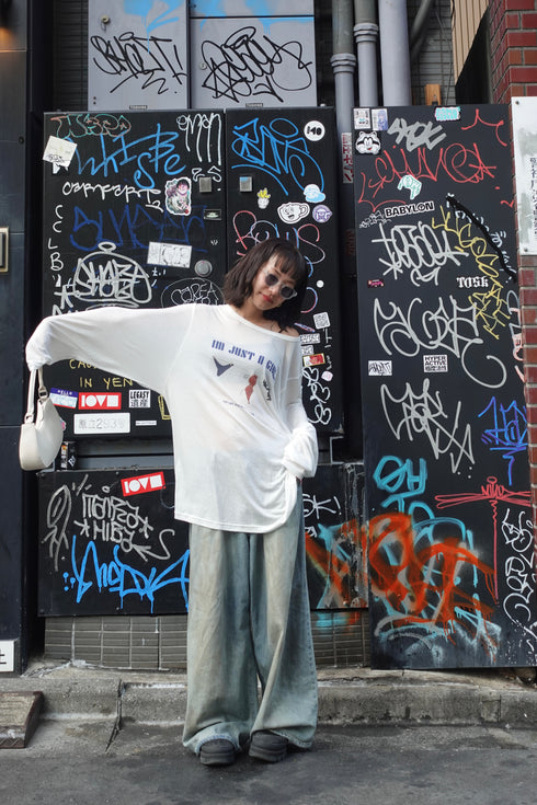 メッセージシアーロンTee