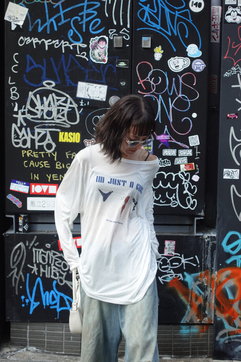 メッセージシアーロンTee