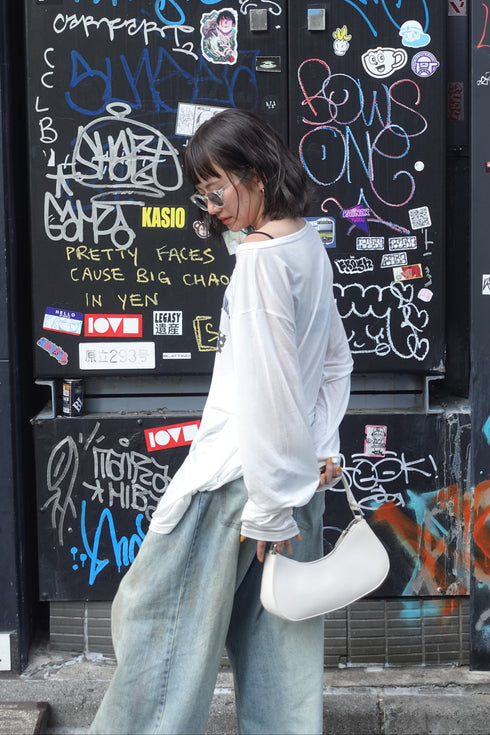 メッセージシアーロンTee