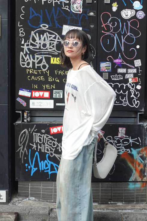 メッセージシアーロンTee