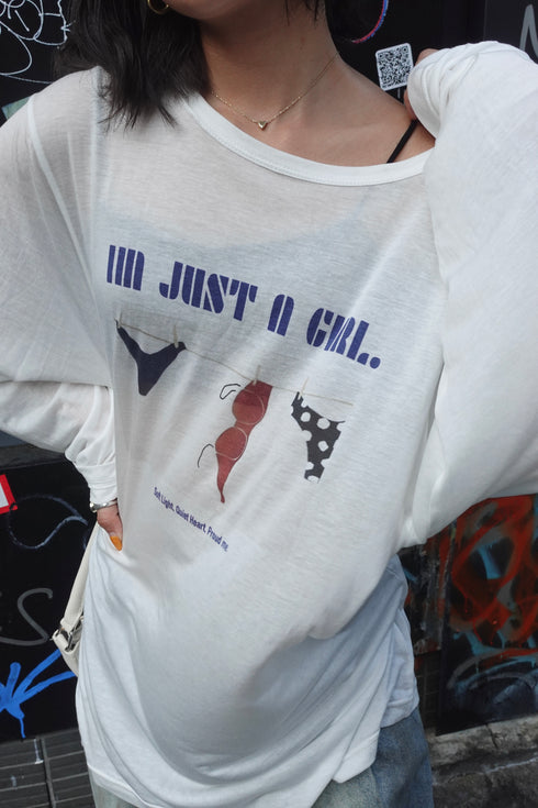 メッセージシアーロンTee