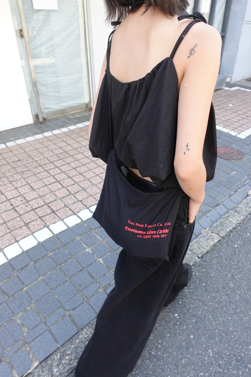 リボンストラップバルーンキャミ