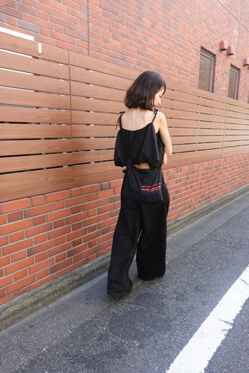 リボンストラップバルーンキャミ