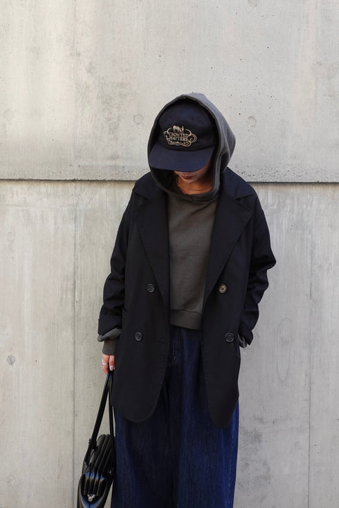 ヘビーウェイトショートパーカー