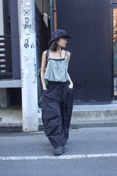 リボンストラップバルーンキャミ