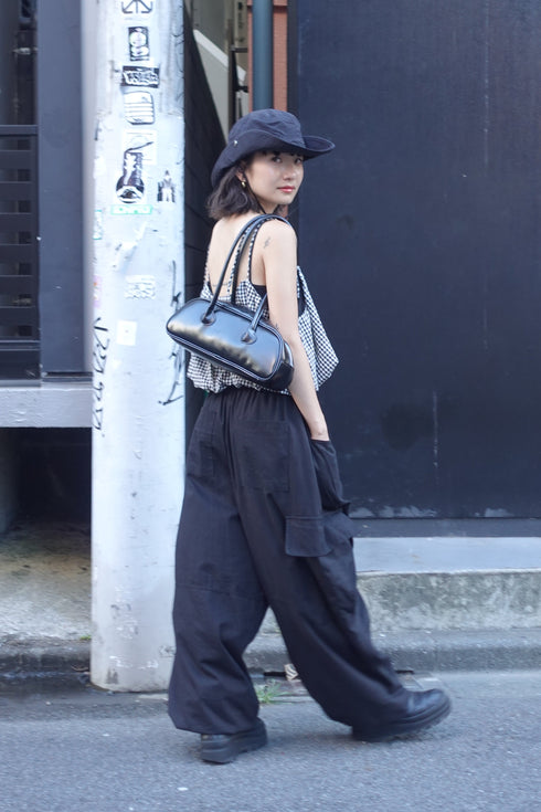 リボンストラップバルーンキャミ