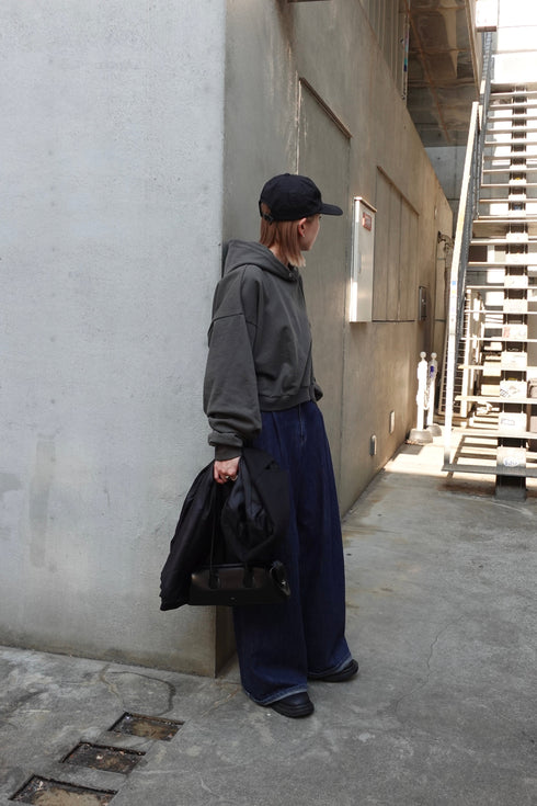 ヘビーウェイトショートパーカー