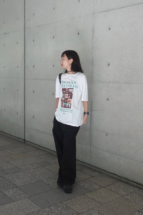 ダブルタックボーイズデニム