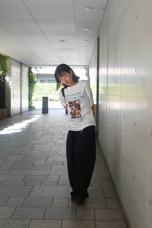 ダブルタックボーイズデニム