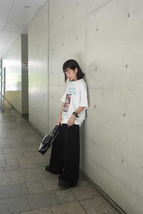 ダブルタックボーイズデニム