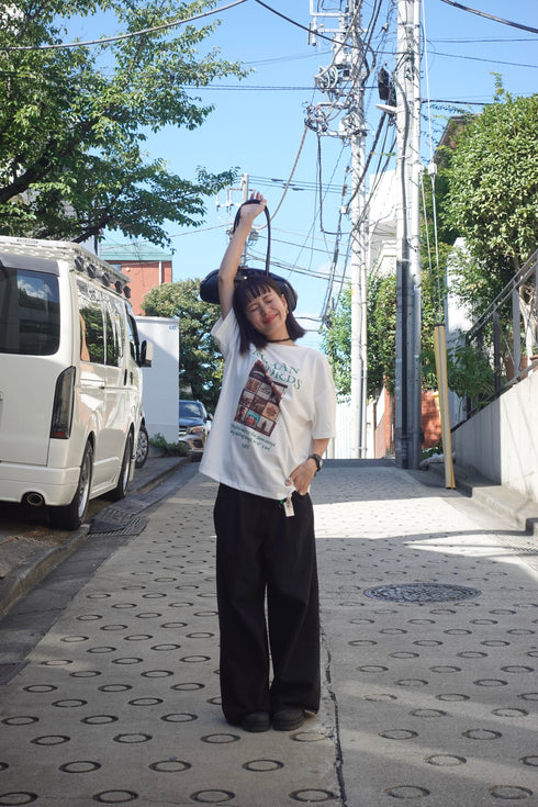 ダブルタックボーイズデニム