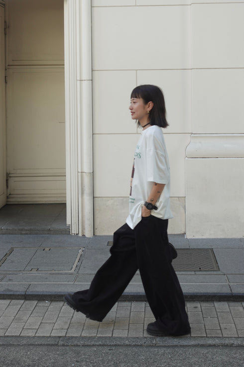 ダブルタックボーイズデニム