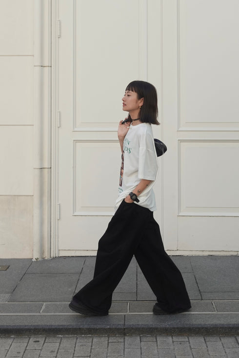 ダブルタックボーイズデニム