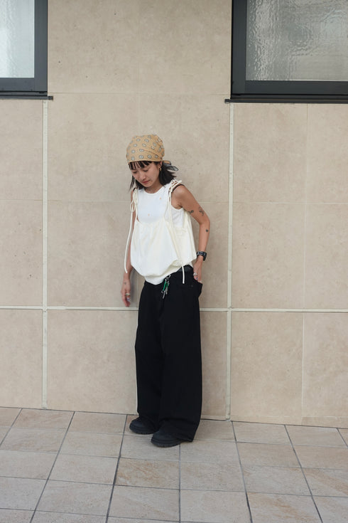 ダブルタックボーイズデニム