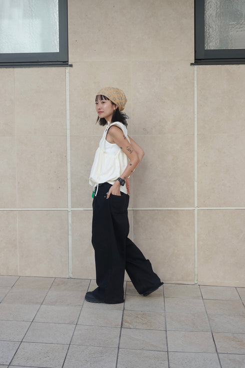 リボンストラップバルーンキャミ