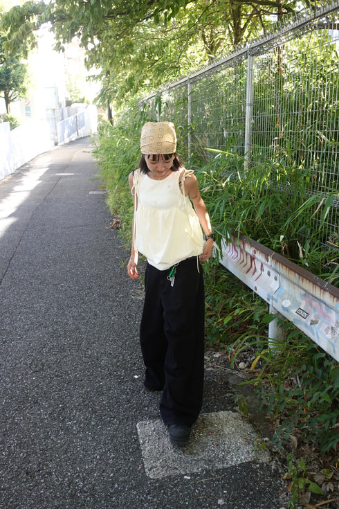 ダブルタックボーイズデニム