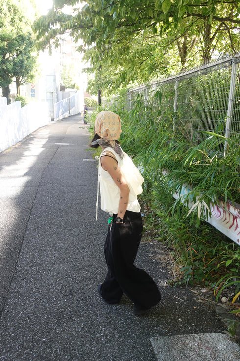 ダブルタックボーイズデニム