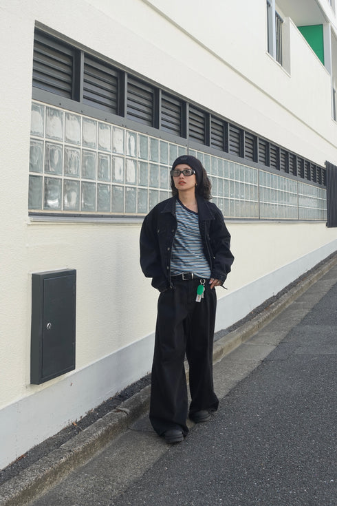 ボーイズデニムGジャン