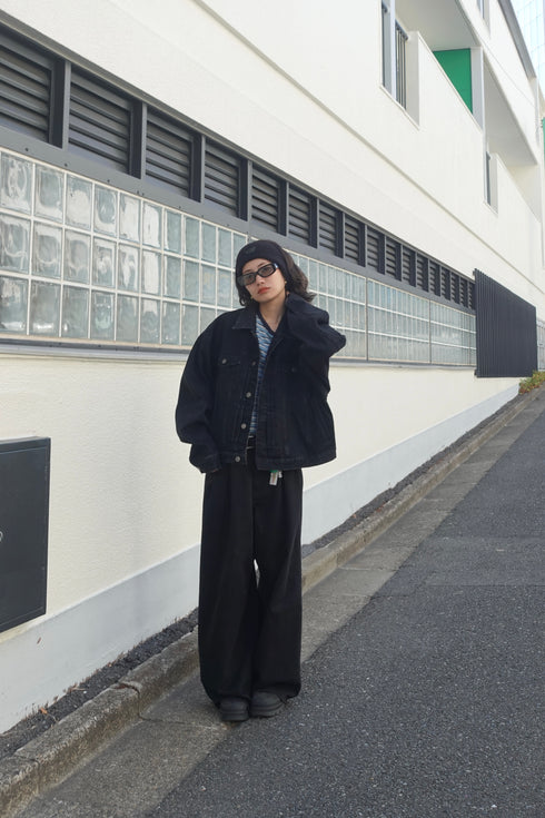 ダブルタックボーイズデニム