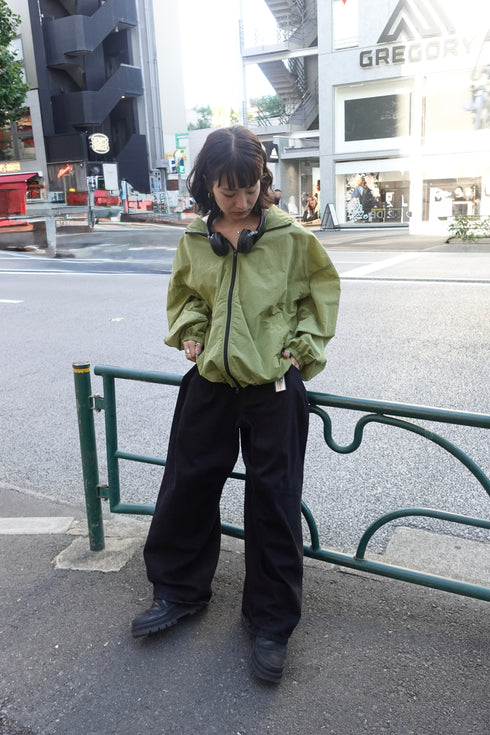 ダブルタックボーイズデニム