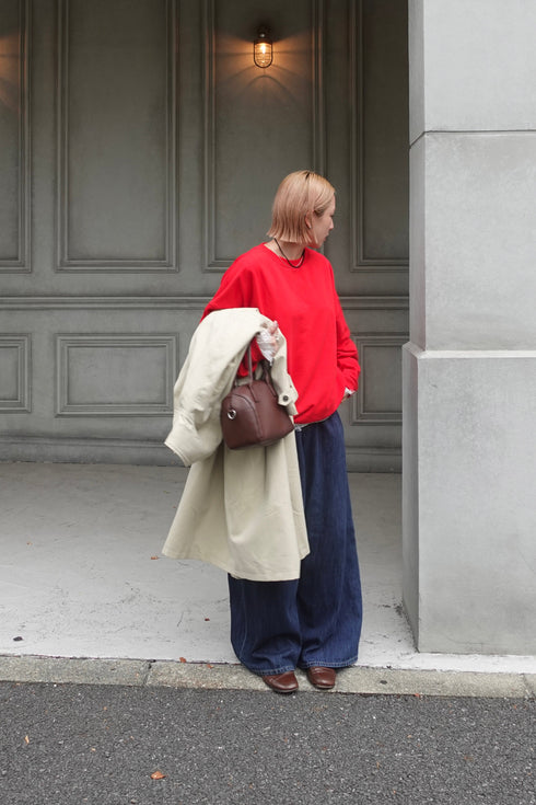 【追加:1月納品】エンブロイダリールーズスウェット