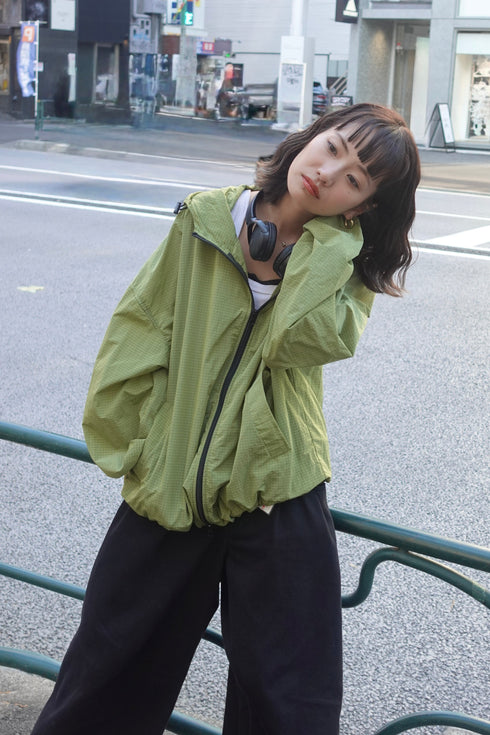 SPORTYジップブルゾン