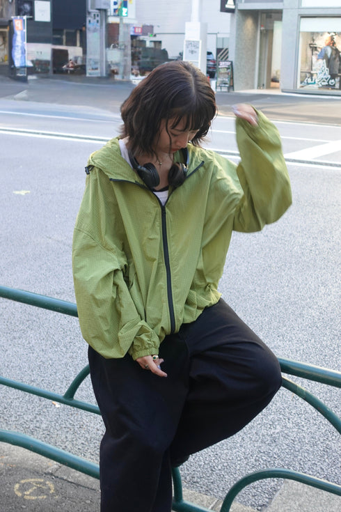 SPORTYジップブルゾン